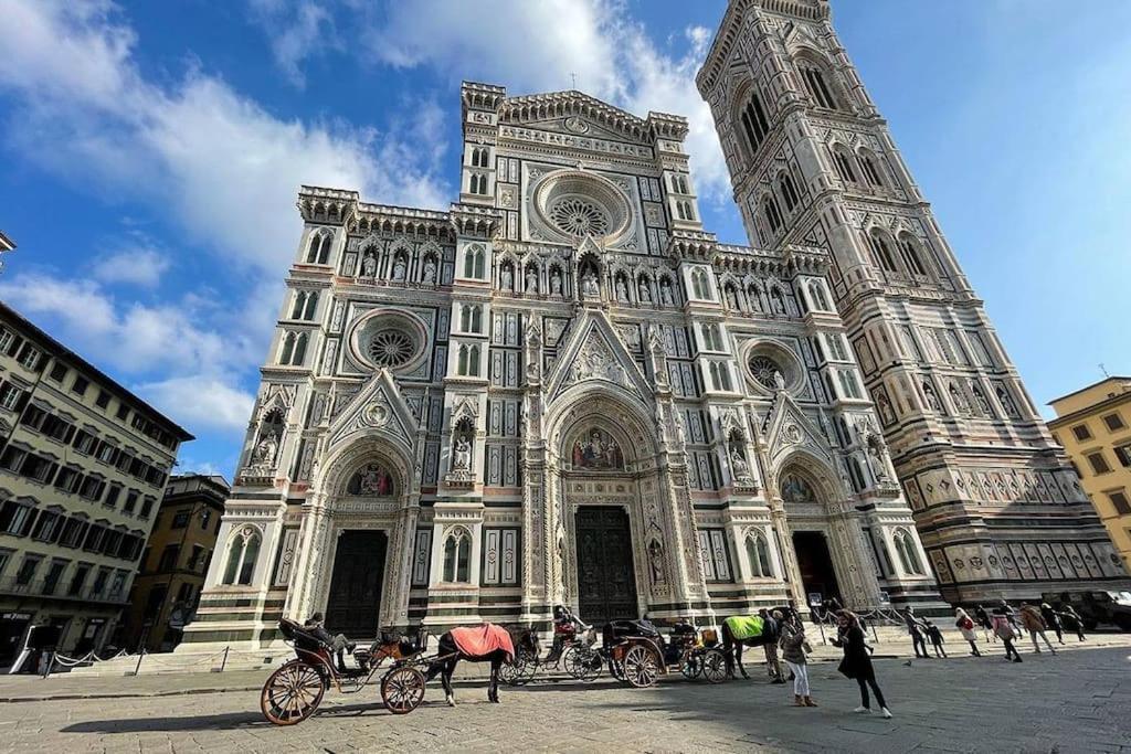 피렌체 Unyca - Duomo Luxury View 아파트 외부 사진